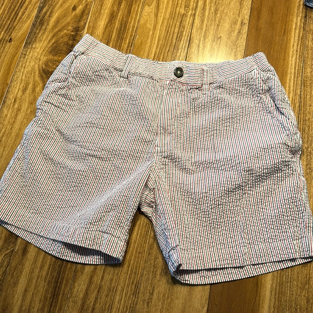 Chubbies seersucker shorts